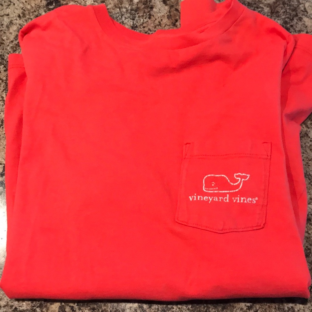 Long sleeve vineyard vines shirt